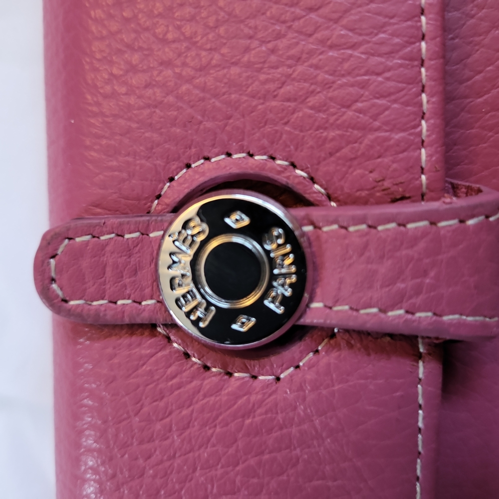 ❤️‍🔥AUTHENTIC Hermès Wallet/clutch w/checkbook